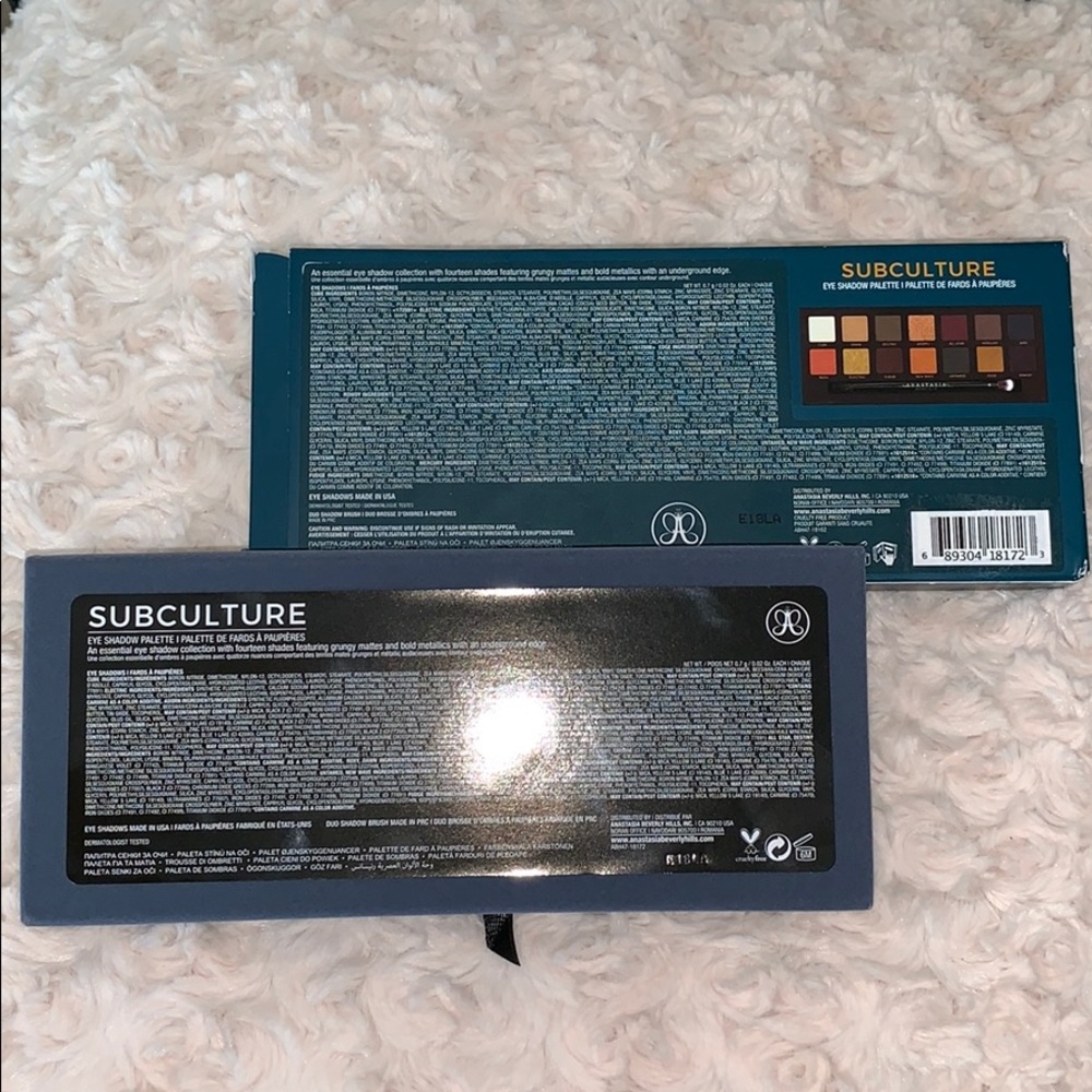 Anastasia Beverly Hills “Subculture” palette - Picture 3 of 3